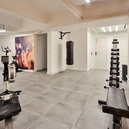 06.studio#charenton#fitness#cinema Apartment