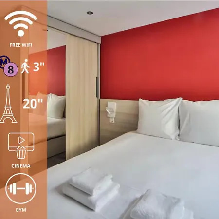 Apartment 06.studio#charenton#fitness#cinema Charenton-le-Pont